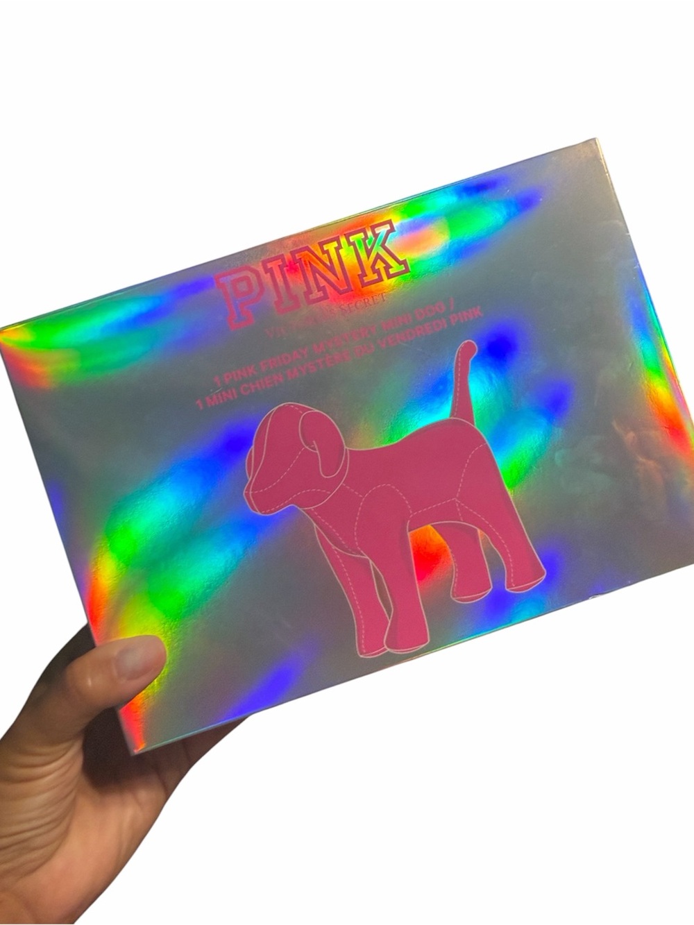 Victoria’s Secret PINK Friday Mystery Mini Dog – “Lovey” 💕